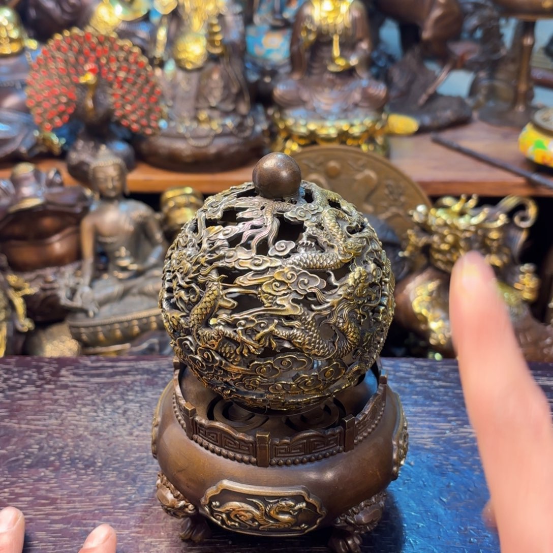 嘉嘉精品铜器摆件