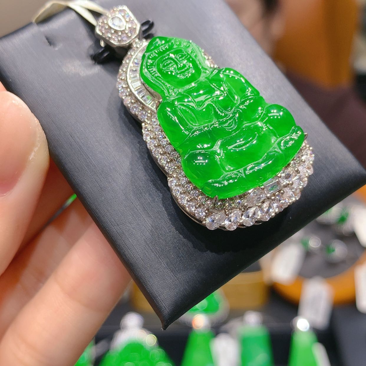 【闪购商品】颈饰未镶嵌翡翠5柒姐