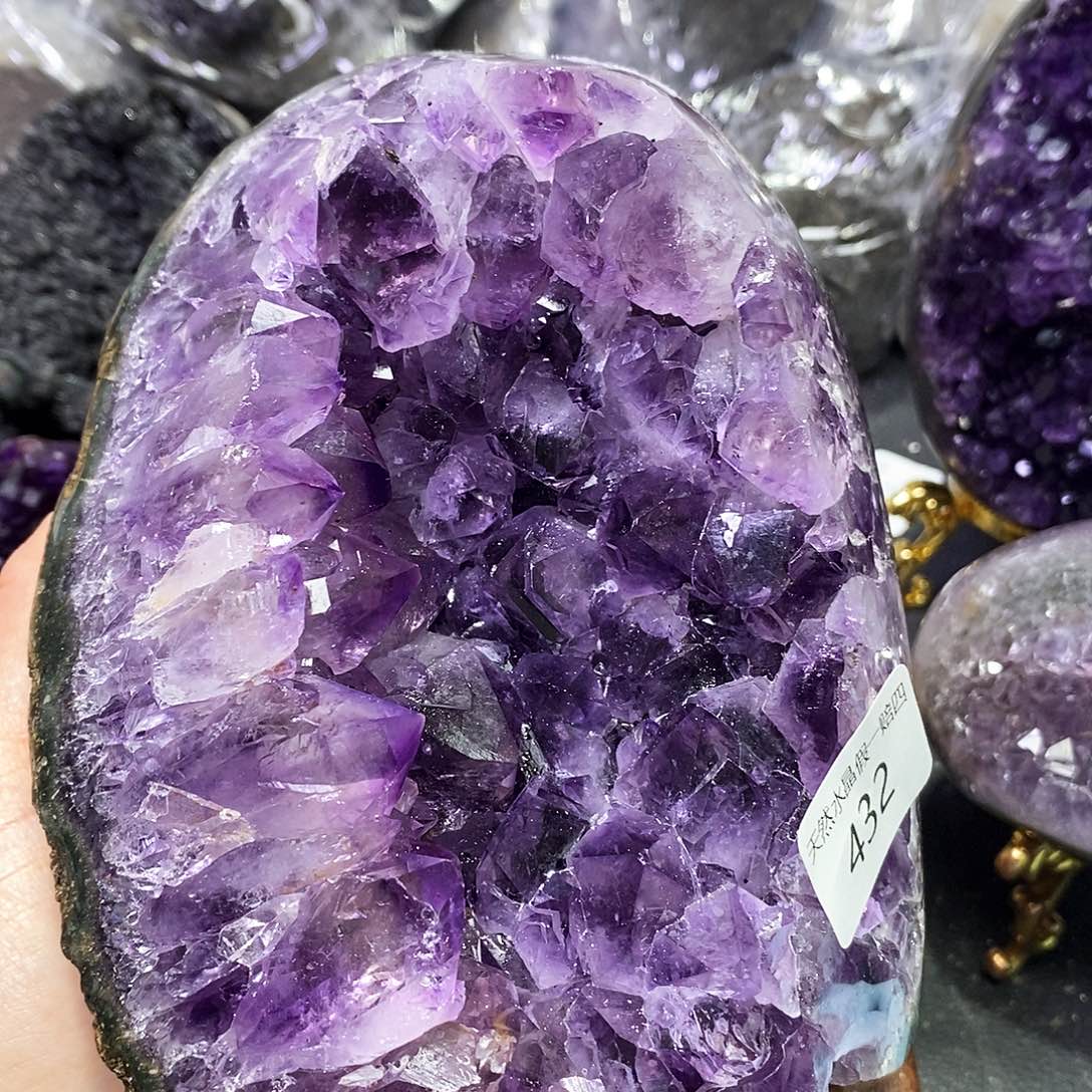 水晶大型摆件（非配饰）未镶嵌