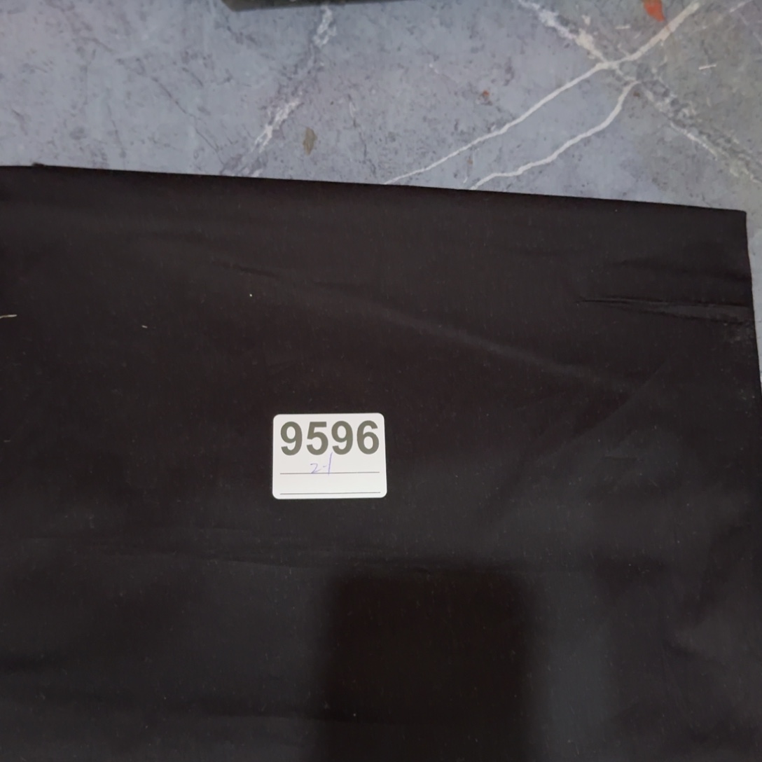 棉纯棉府绸1米价X1.4米宽块福利黑色