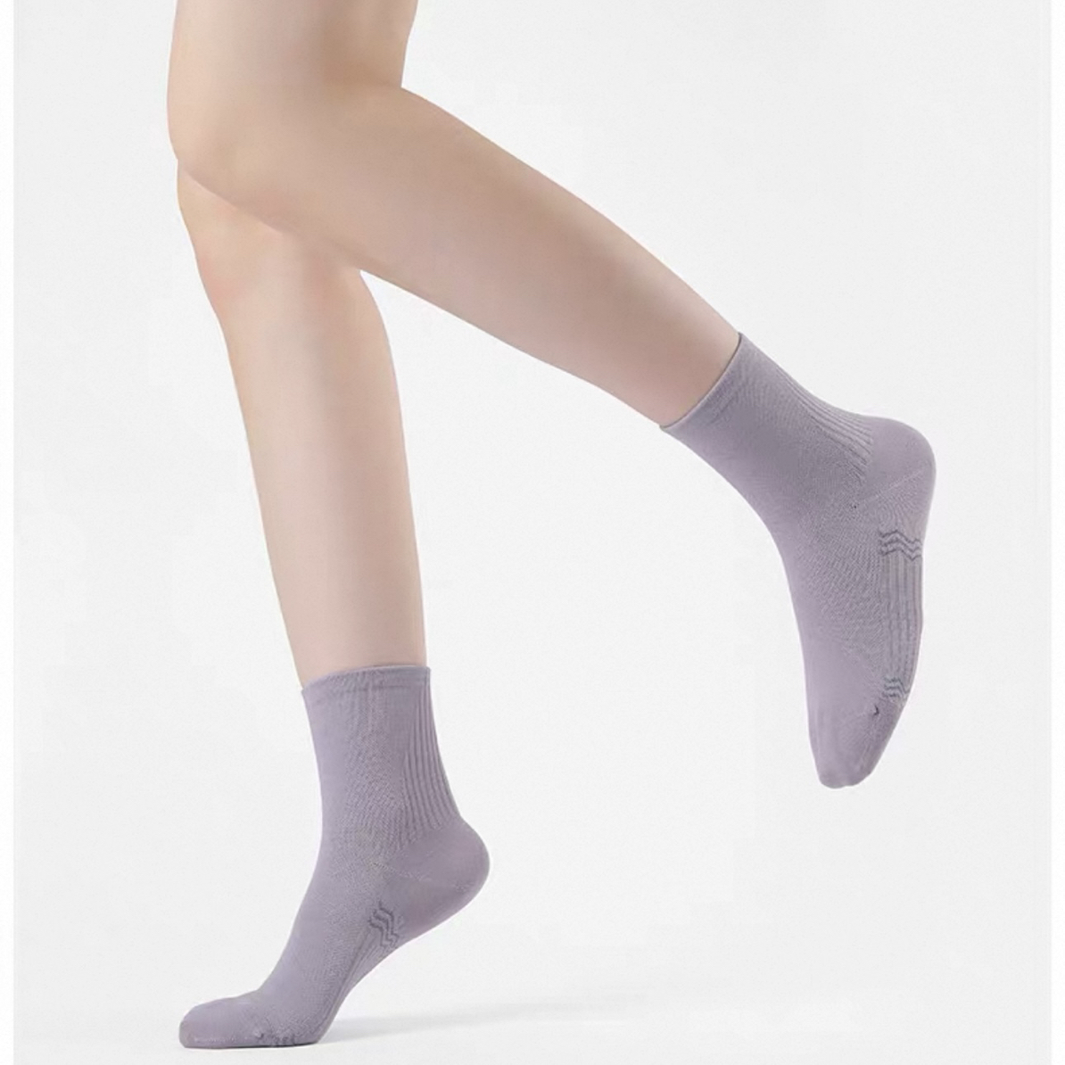 VIP专属韩玛斯耐磨加固运动袜透气高弹