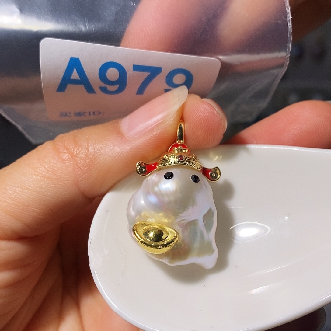 淡水珍珠未镶嵌颈饰