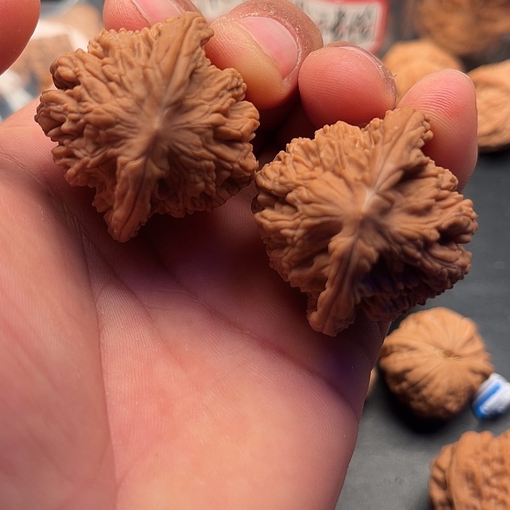 *****把件文玩核桃虎头