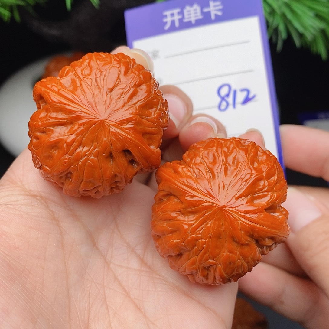 把件文玩核桃39铁锤812