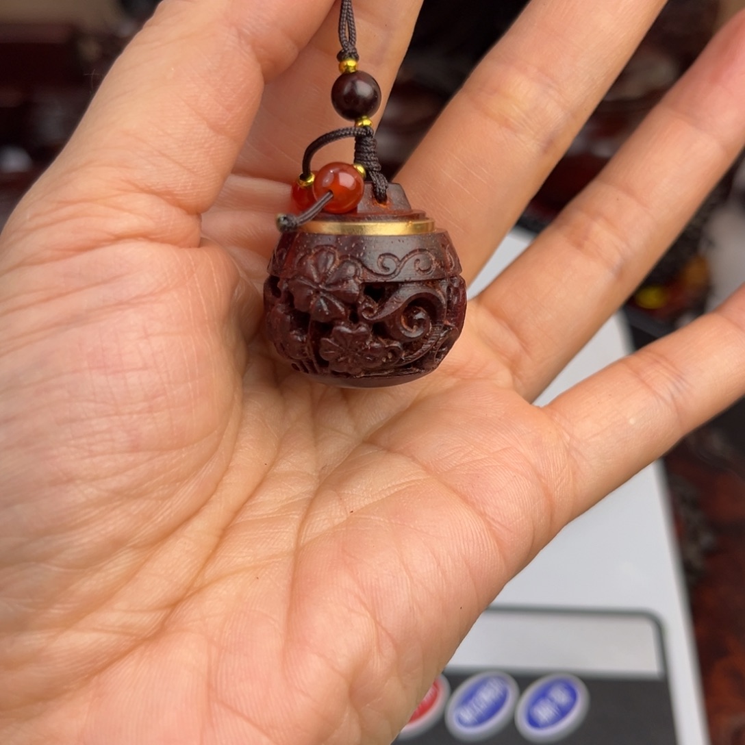 印度小叶紫檀小炉子