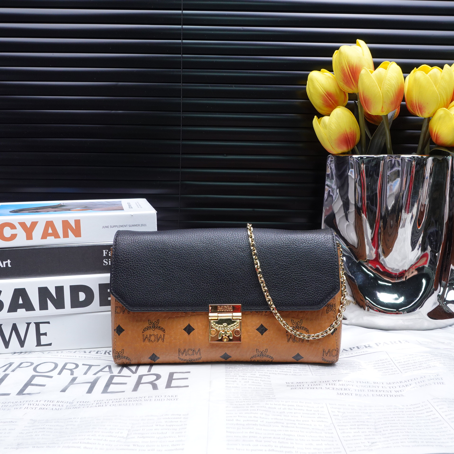 95新 MCM 单肩包/T20327657