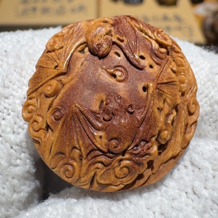 橄榄核手串/手链核雕艺术