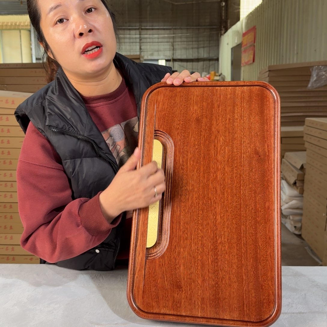 花梨木茶盘50*30尺寸