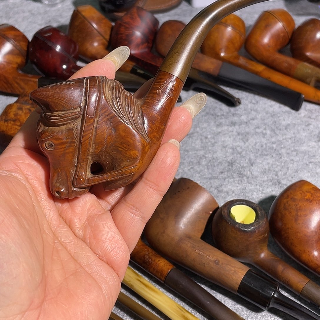 秦*秦岭老板烟斗专拍