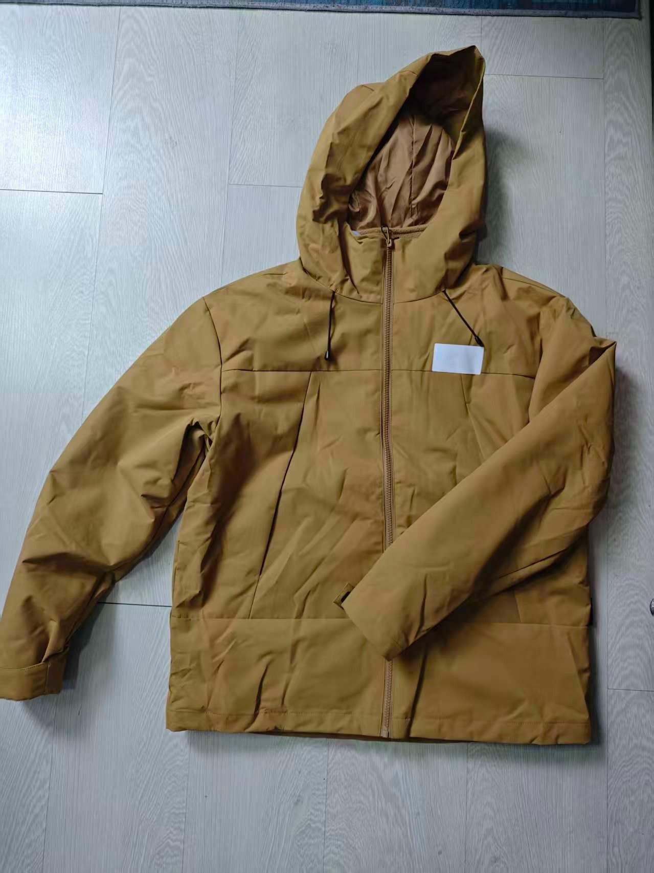 7005#户外冲锋衣三合一可拆卸防风加绒保暖秋冬登山外套