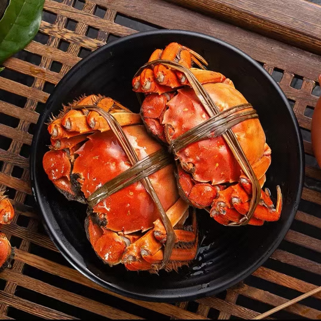 H母【活蟹】苏蟹母蟹3.0两-2.7两/只*8/10只装