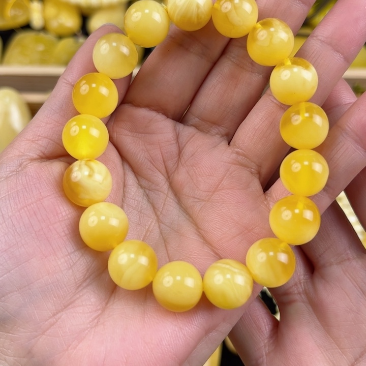 琥珀珠宝奇石未镶嵌琥珀，