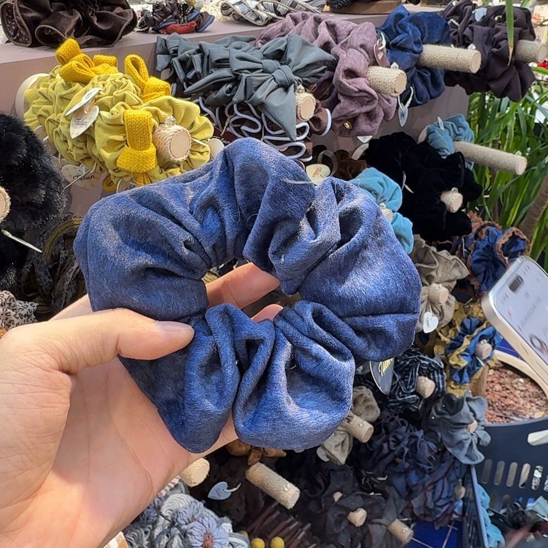 皮质非金属韩版发圈390