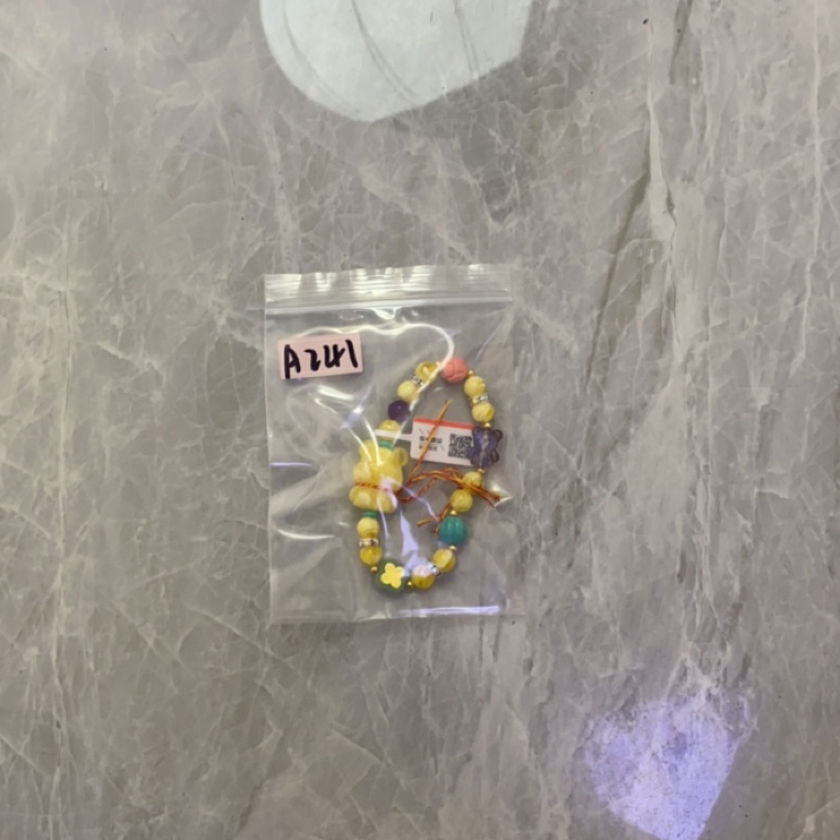 非金属树脂手链 手工串珠A241