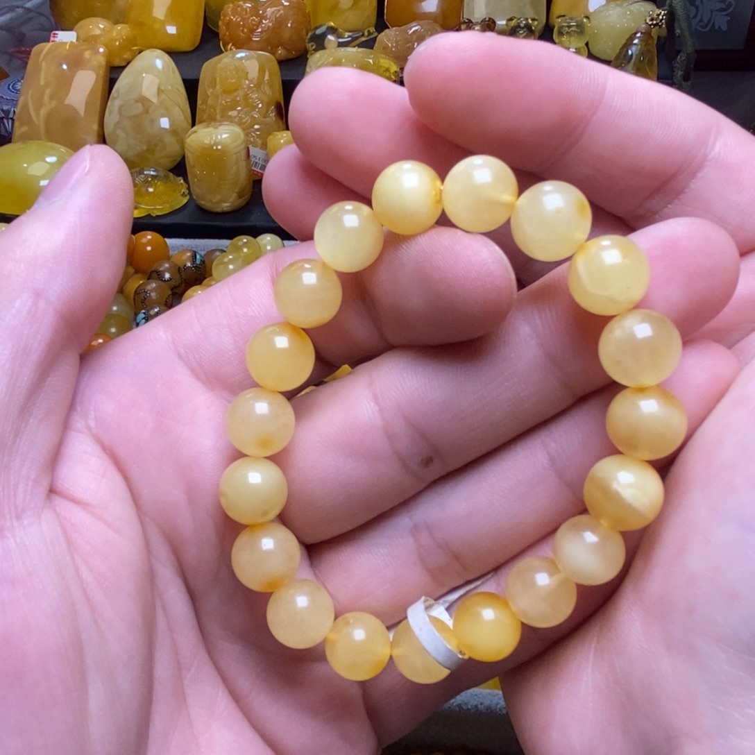 琥珀未镶嵌裸石蜜蜡