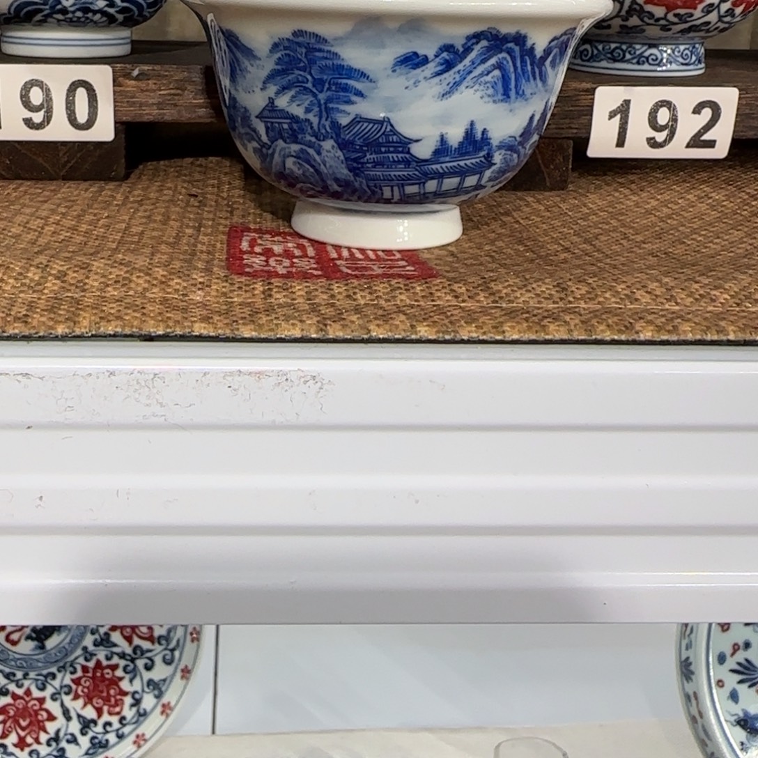 深***徒手工手绘主人杯茶具