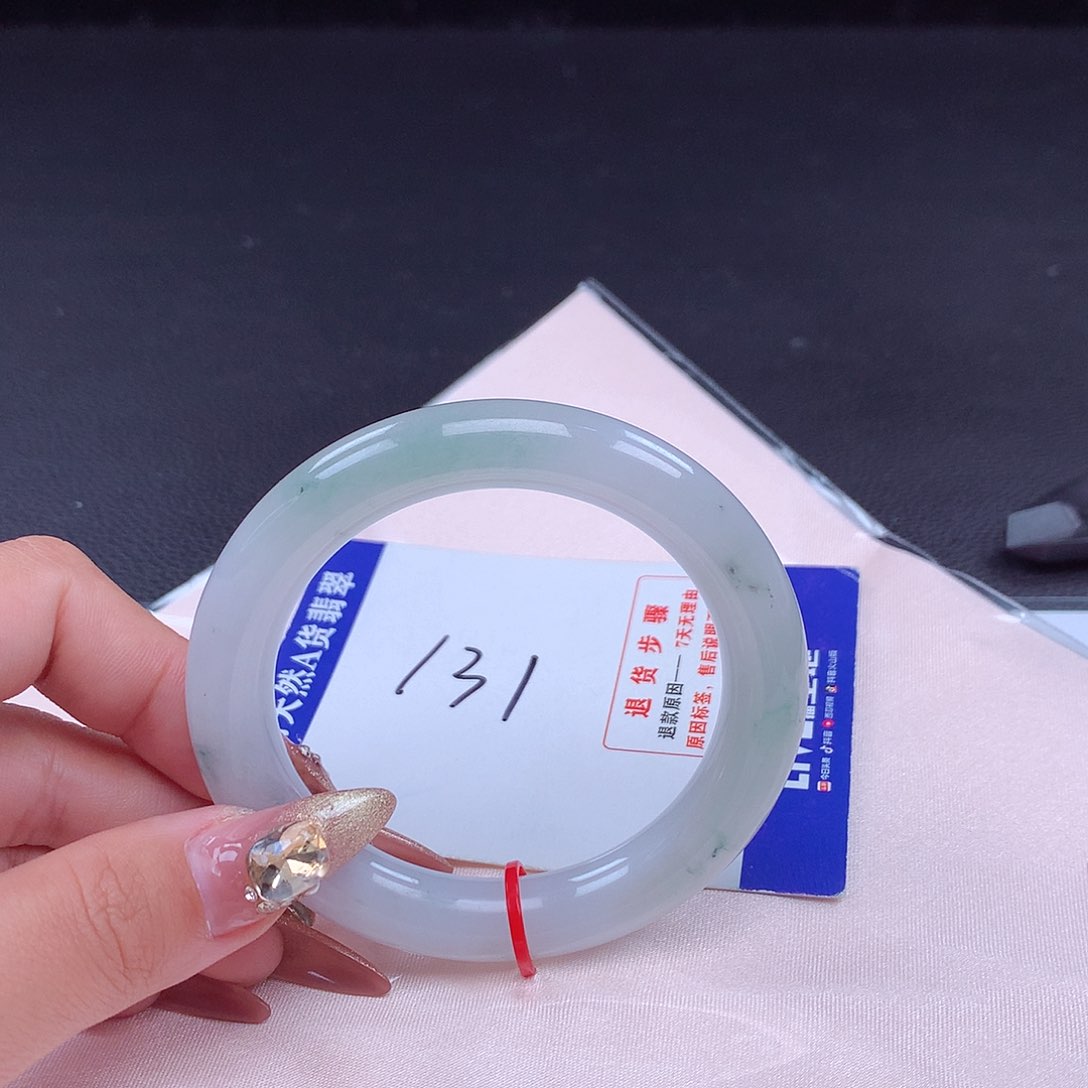 翡翠手镯未镶嵌手镯100112