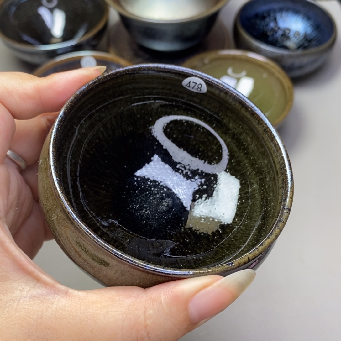 茶盏建窑建盏主人杯