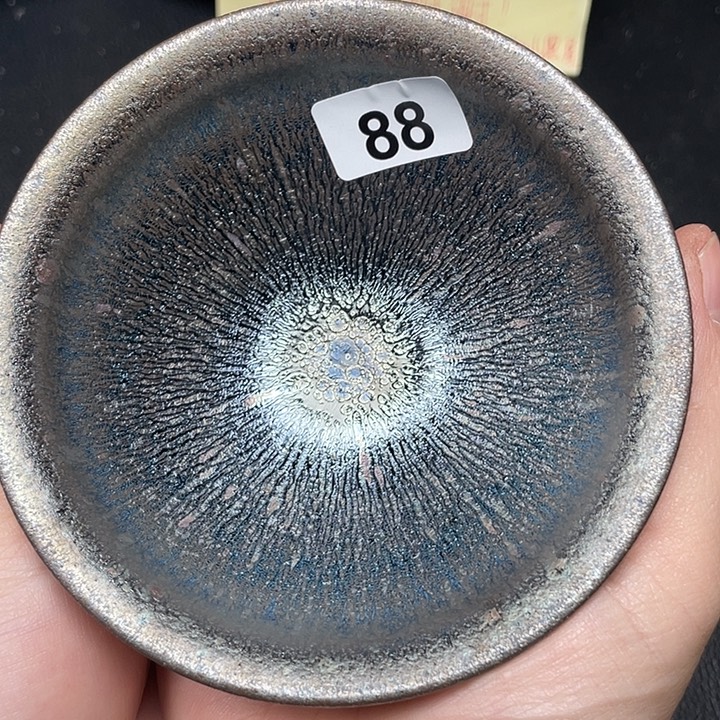 用***2茶盏全手工艺制作建盏