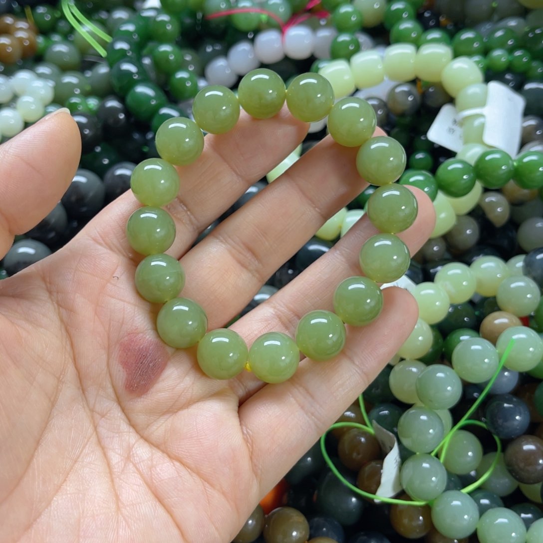 未镶嵌手链和田玉