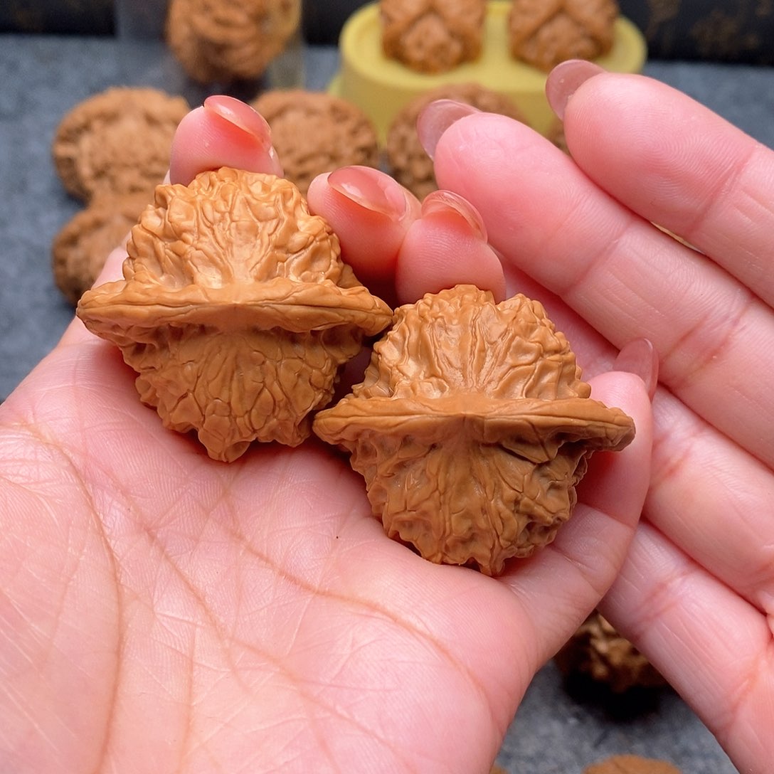 文玩核桃把件精品天花板图图42+全品