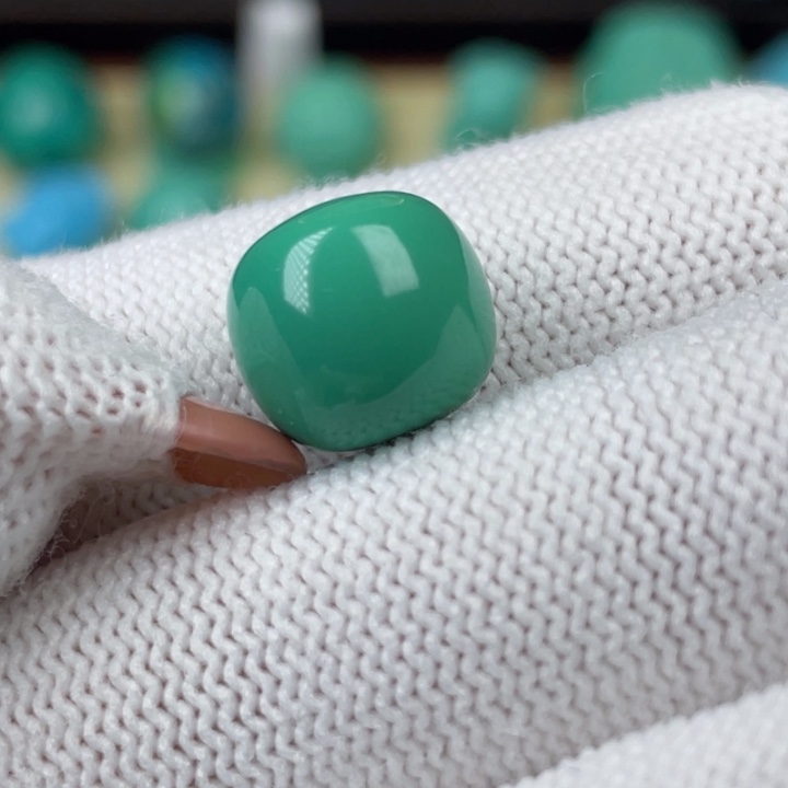 高瓷深绿12mm老型单颗福利