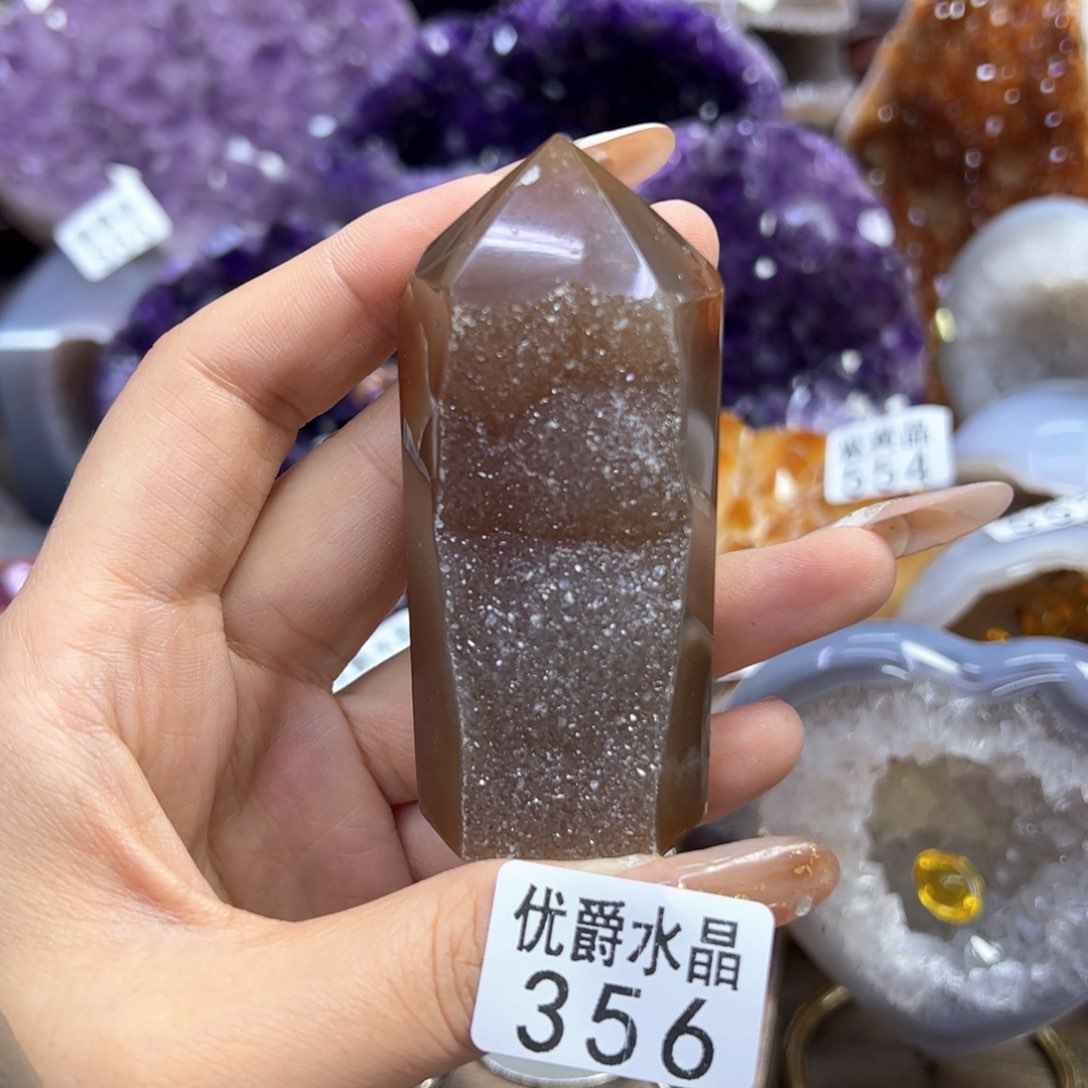 未镶嵌大型摆件（非配饰）紫晶356