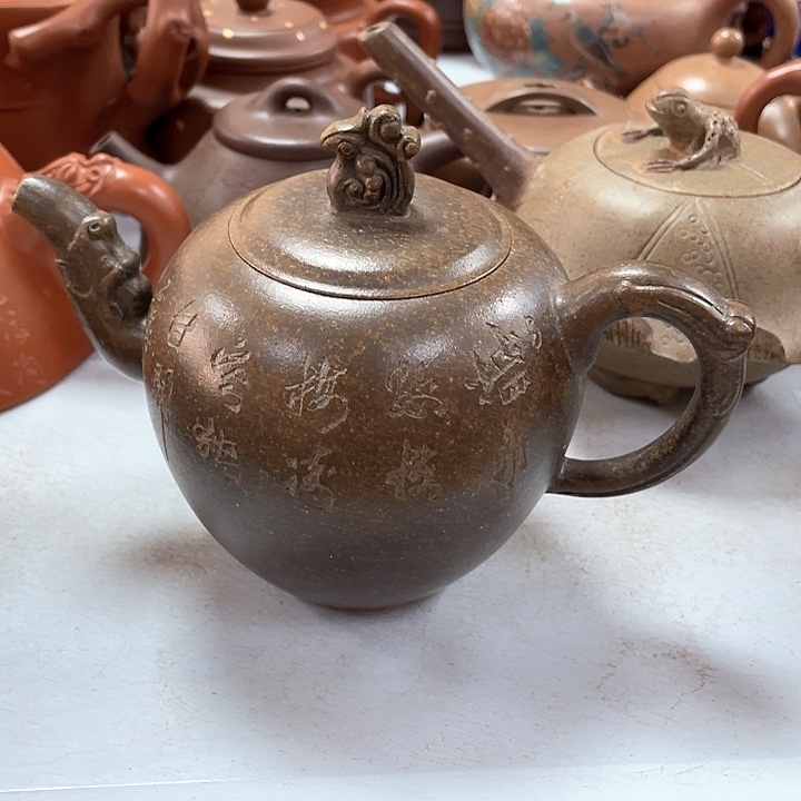 紫砂茶壶400cc宜兴紫砂壶