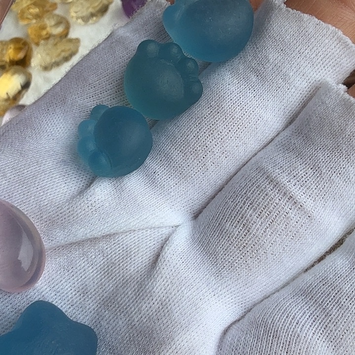 梓***雯裸石海蓝宝石海蓝宝