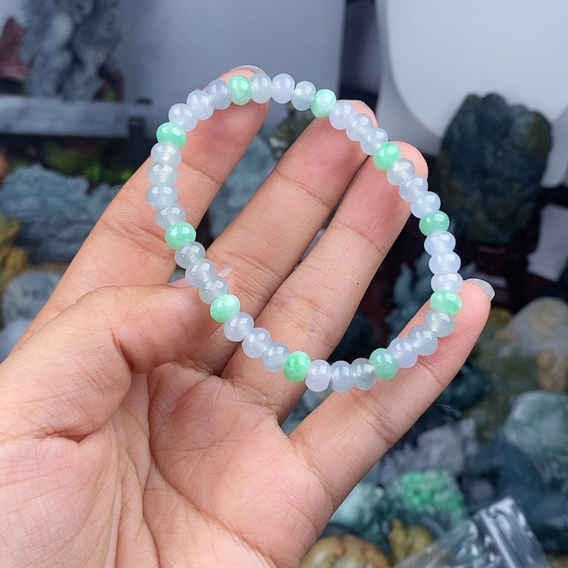 【闪购商品】未镶嵌定制翡翠琛****翡翠