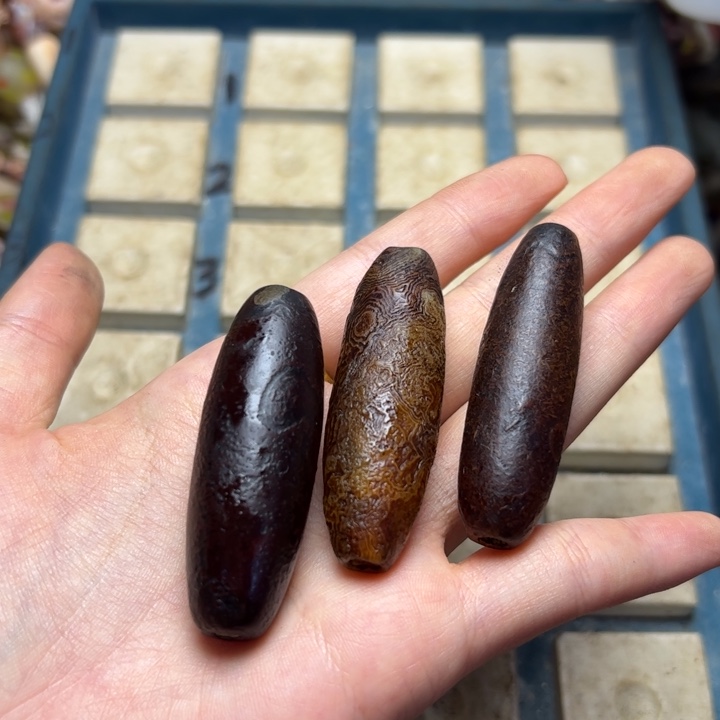 琉璃非金属8681 玛.瑙 一颗可选