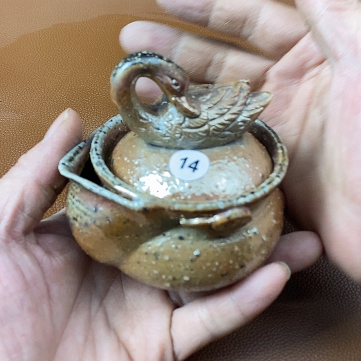 不***君手工粗陶、柴烧茶器