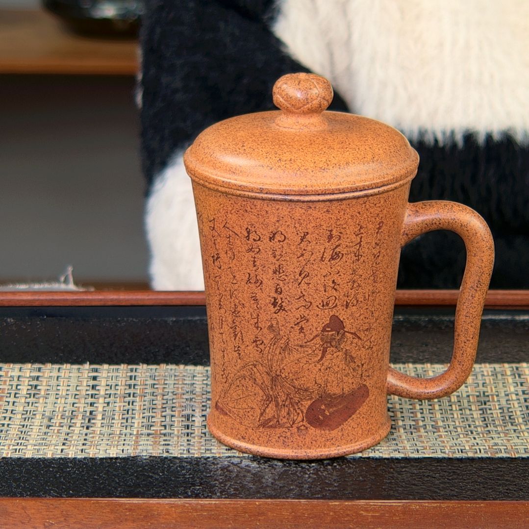 【闪购商品】紫砂茶杯高货放漏