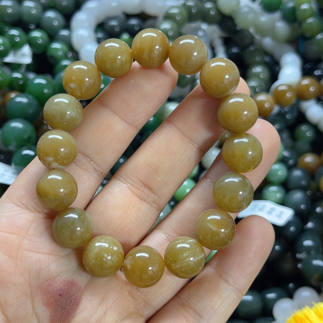 未镶嵌手链和田玉