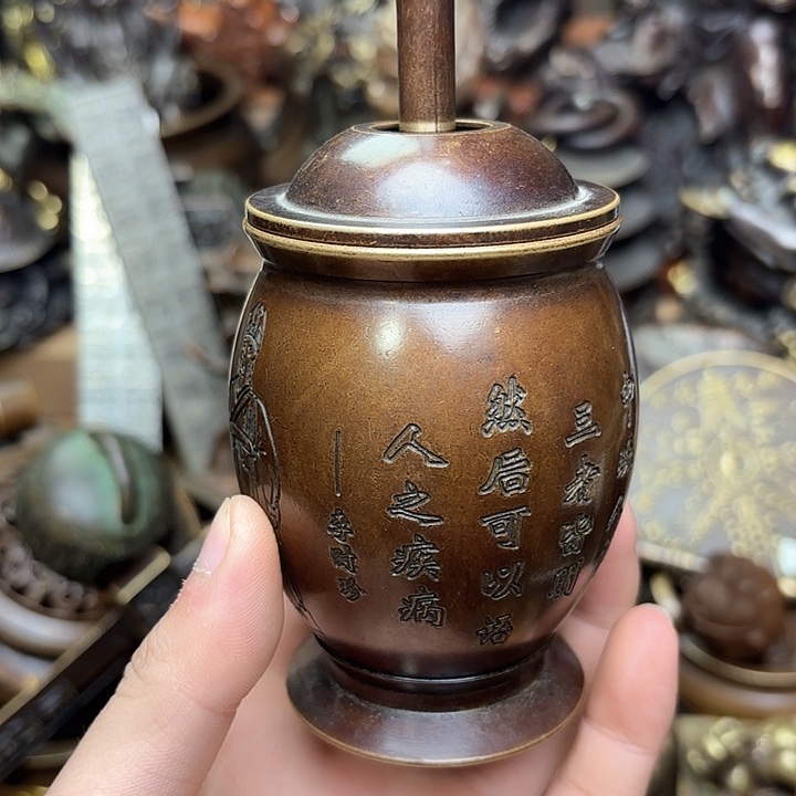 嘉嘉精品铜器摆件