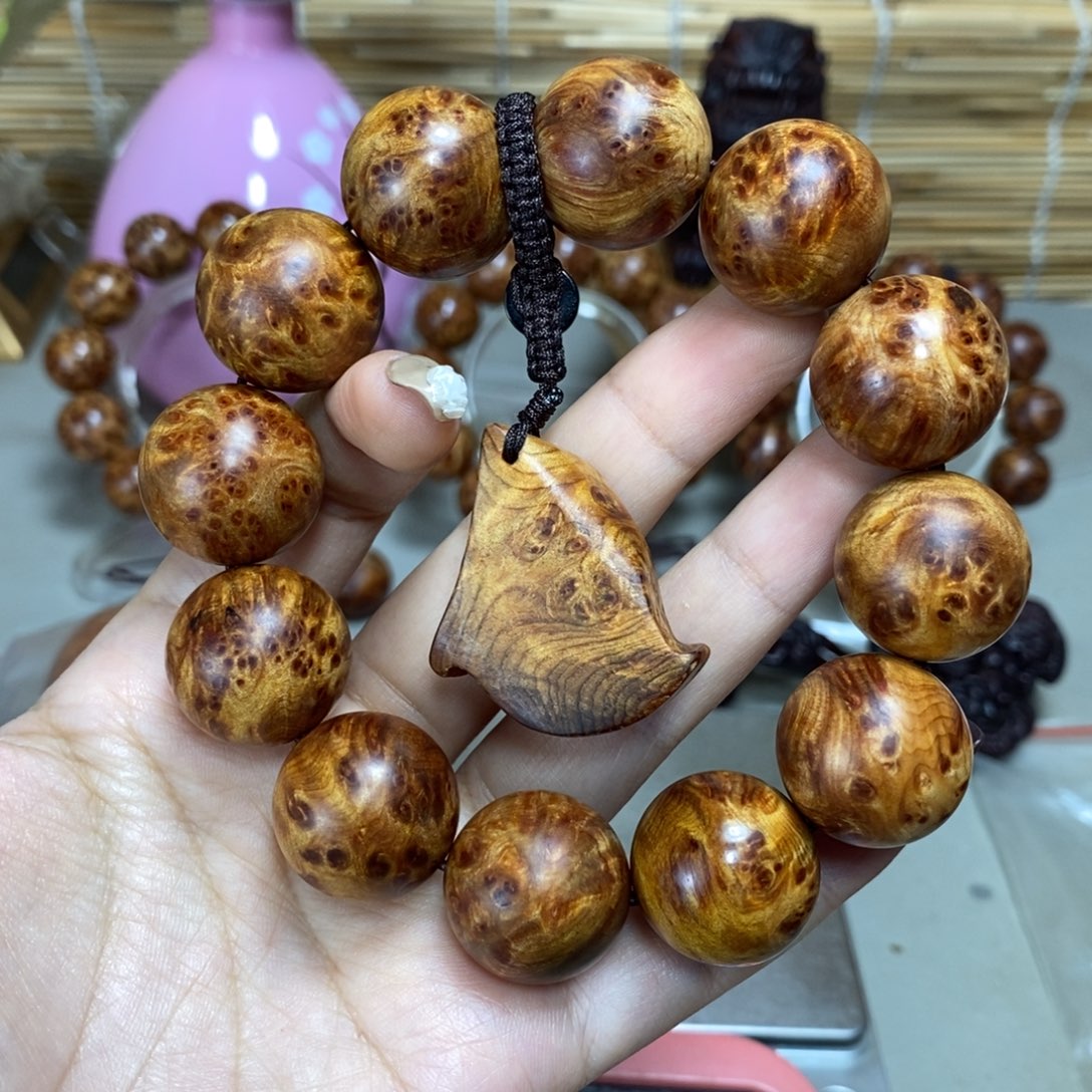 我***L柏木（崖柏）手串/手链