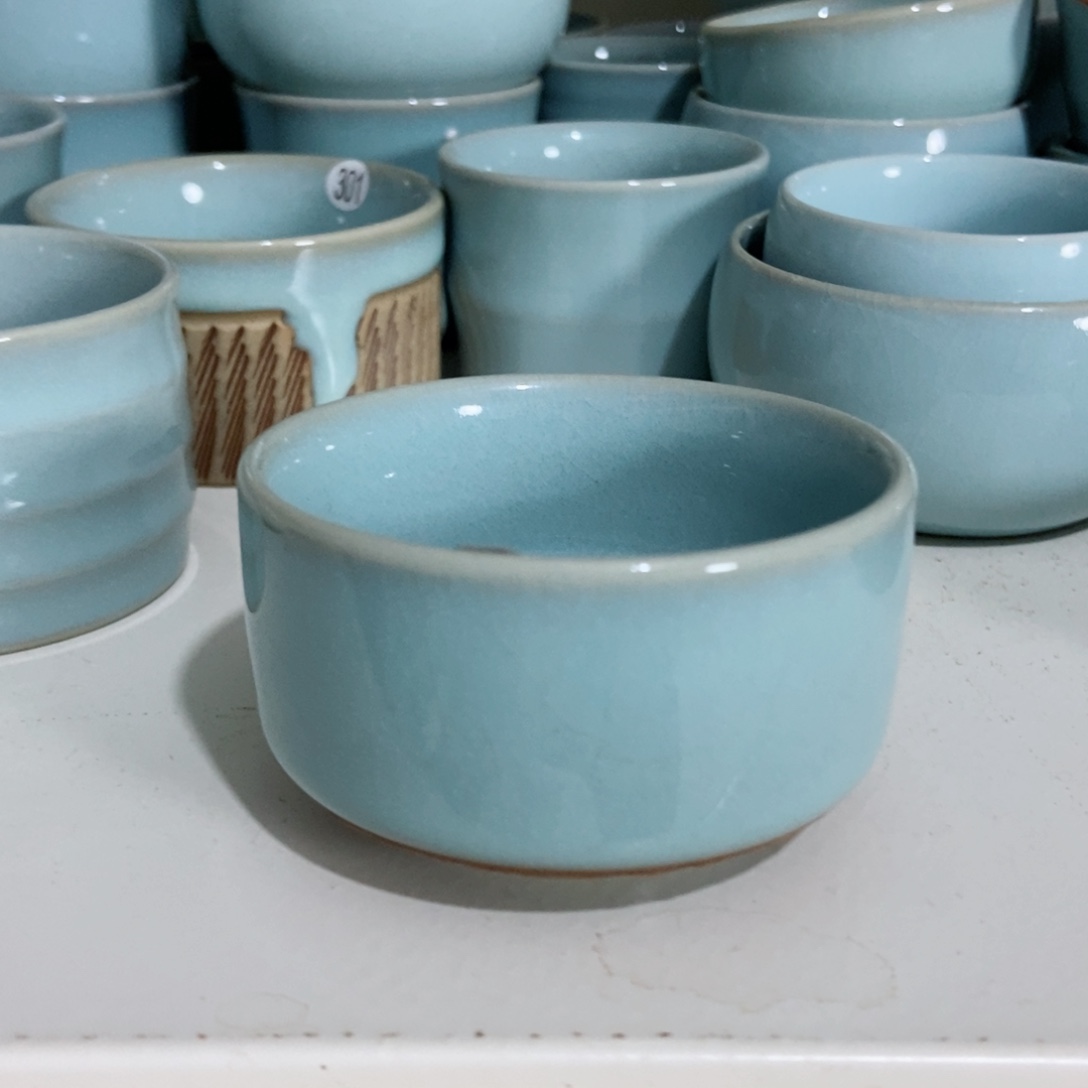 原产地原矿汝瓷～茶器