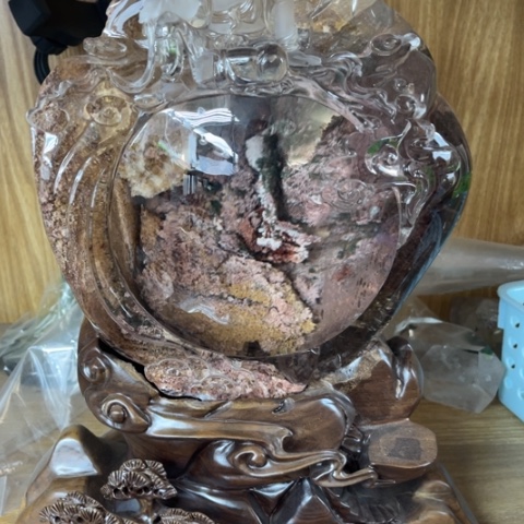 【闪购商品】水晶大型摆件（非配饰）未镶嵌