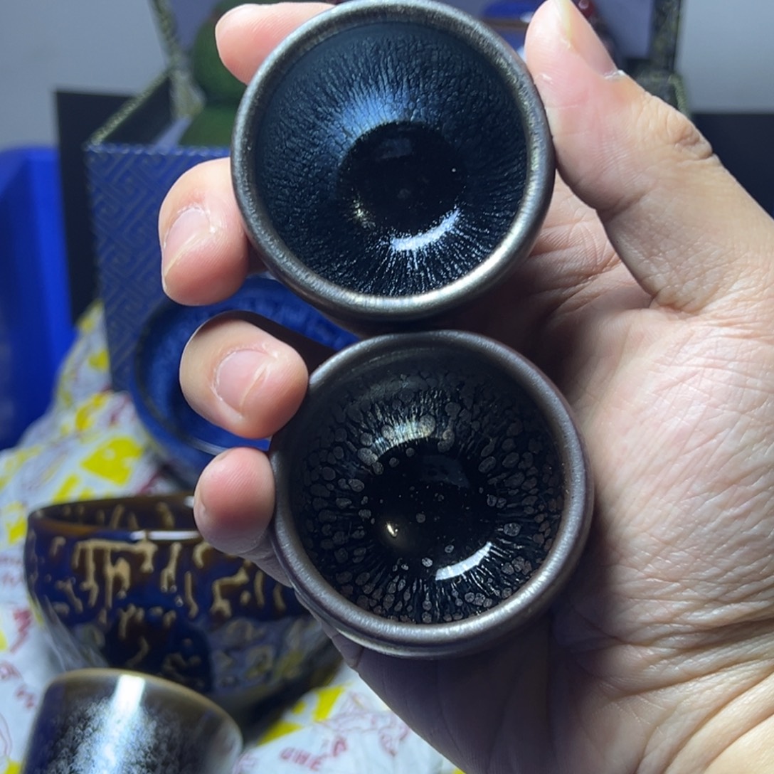 茶盏建阳建盏喝茶主人杯