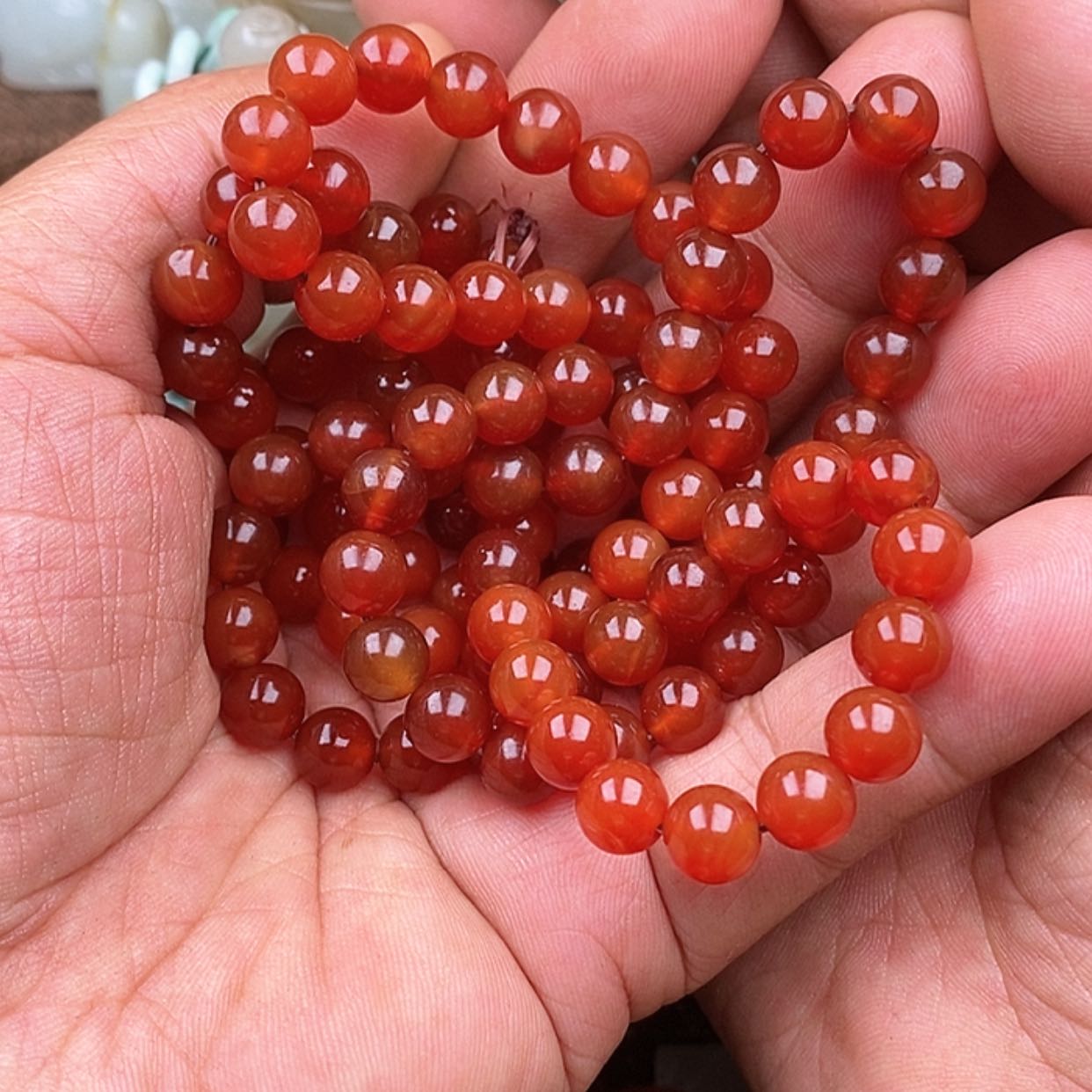 【闪购商品】未镶嵌颈饰玛瑙/玉髓知**乐