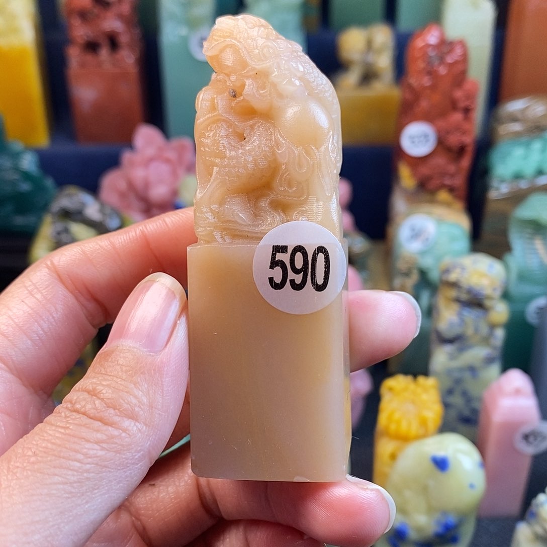 云南石篆刻作品展