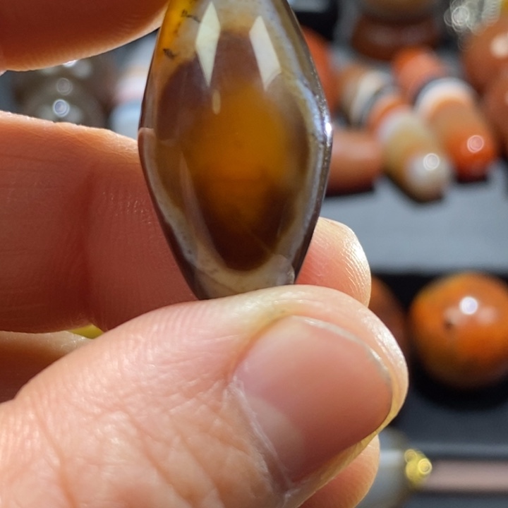 玛瑙/玉髓未镶嵌挂件