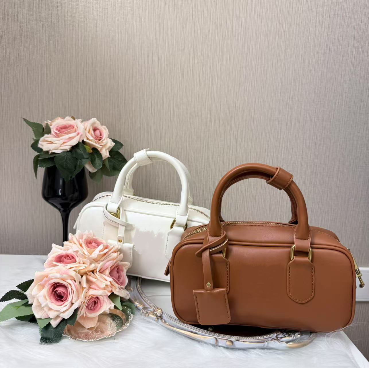 2025年新款DAYmiw保龄球包包轻奢休时尚日常包包