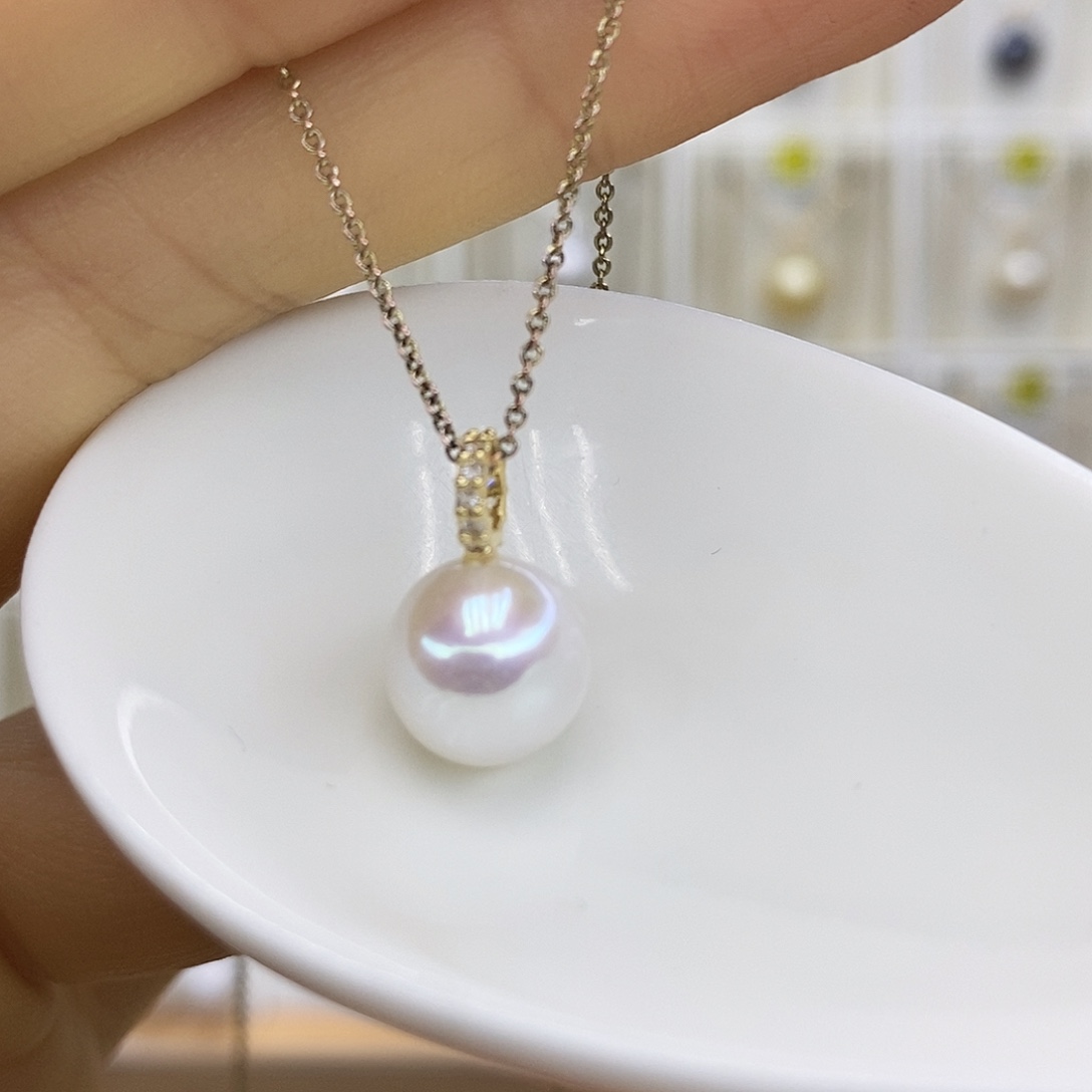 吊坠(赠链)未镶嵌淡水珍珠