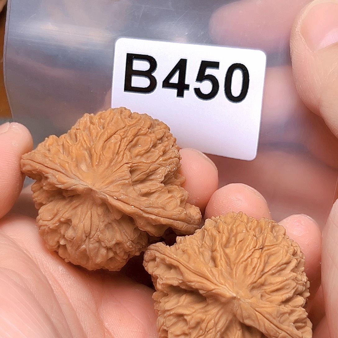 吊坠文玩核桃45➕南疆石。有黄