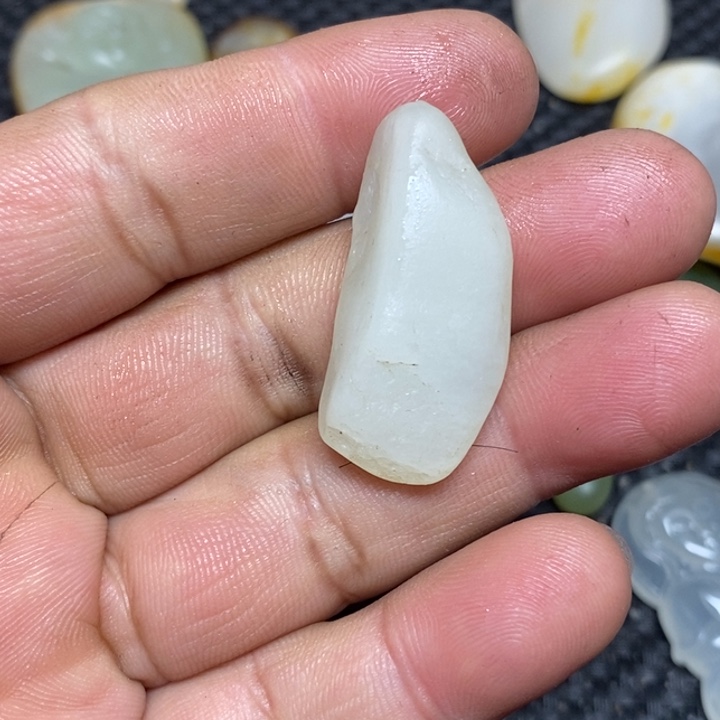 和田玉（白玉）珠宝奇石未镶嵌