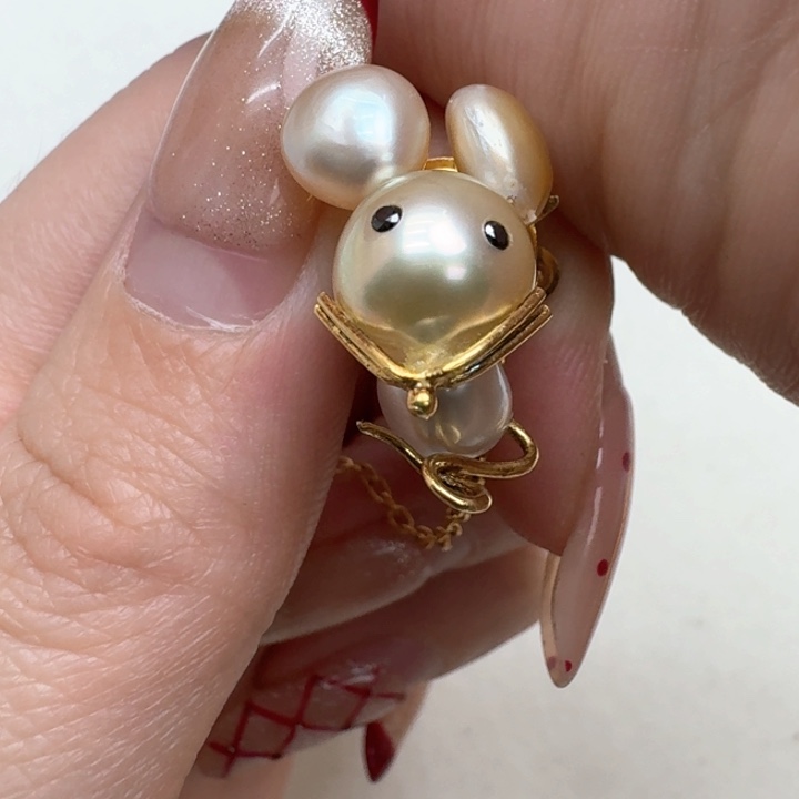 海水珍珠胸饰未镶嵌