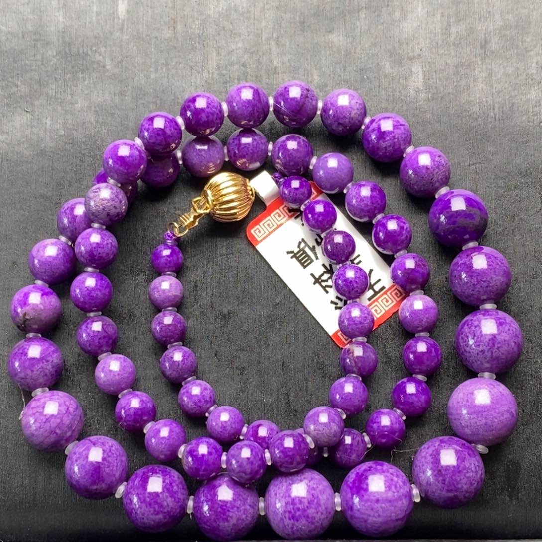 苏纪石（舒俱来）颈饰未镶嵌