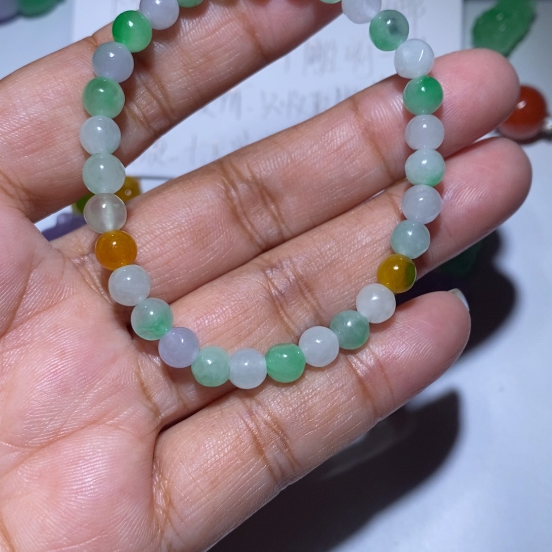 颈饰未镶嵌翡翠用****4