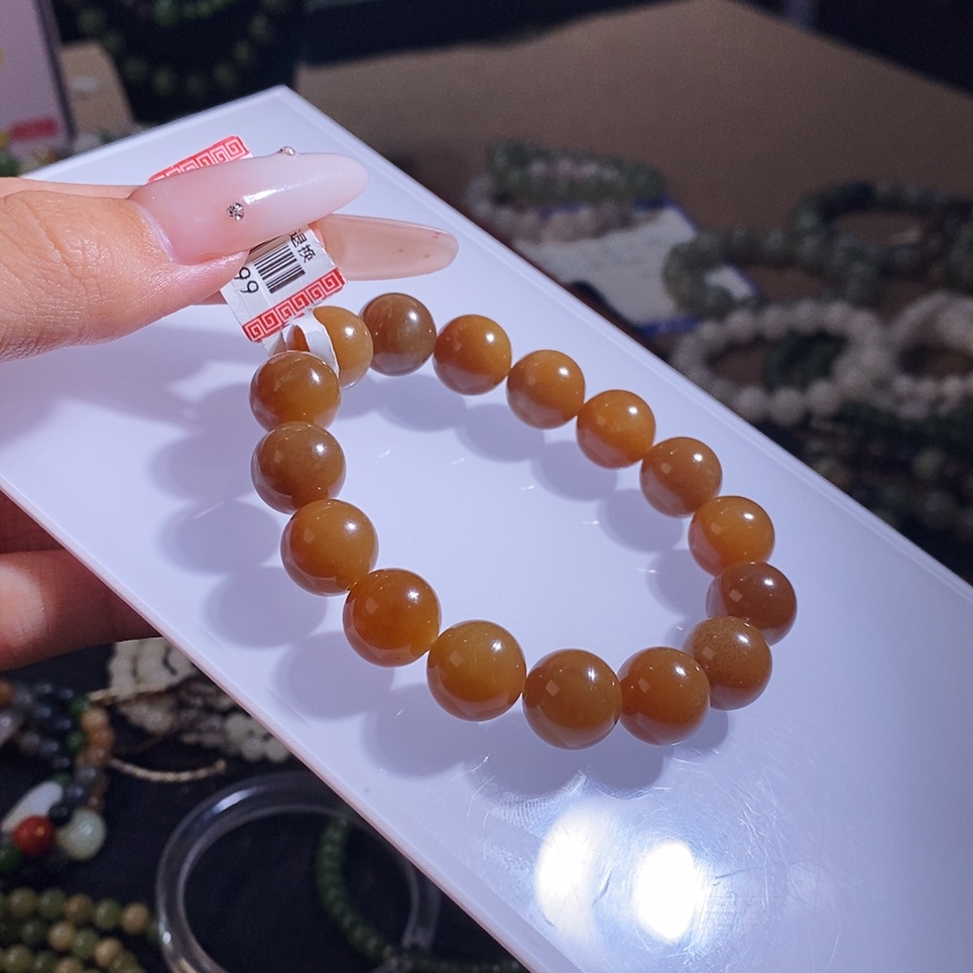 手链未镶嵌和田玉